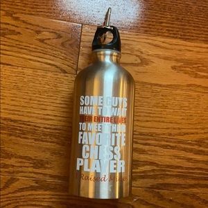 Very Good Condition Chess Thermos